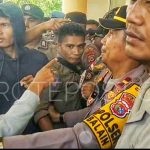 Massa GEMAP Geruduk Kantor Bupati Rote Ndao