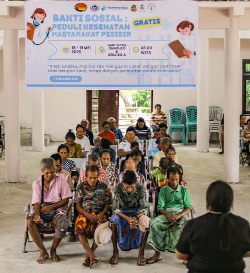 Esri Pono: Kegiatan Bakti Sosial Merupakan Wujud Mimpi Bersama