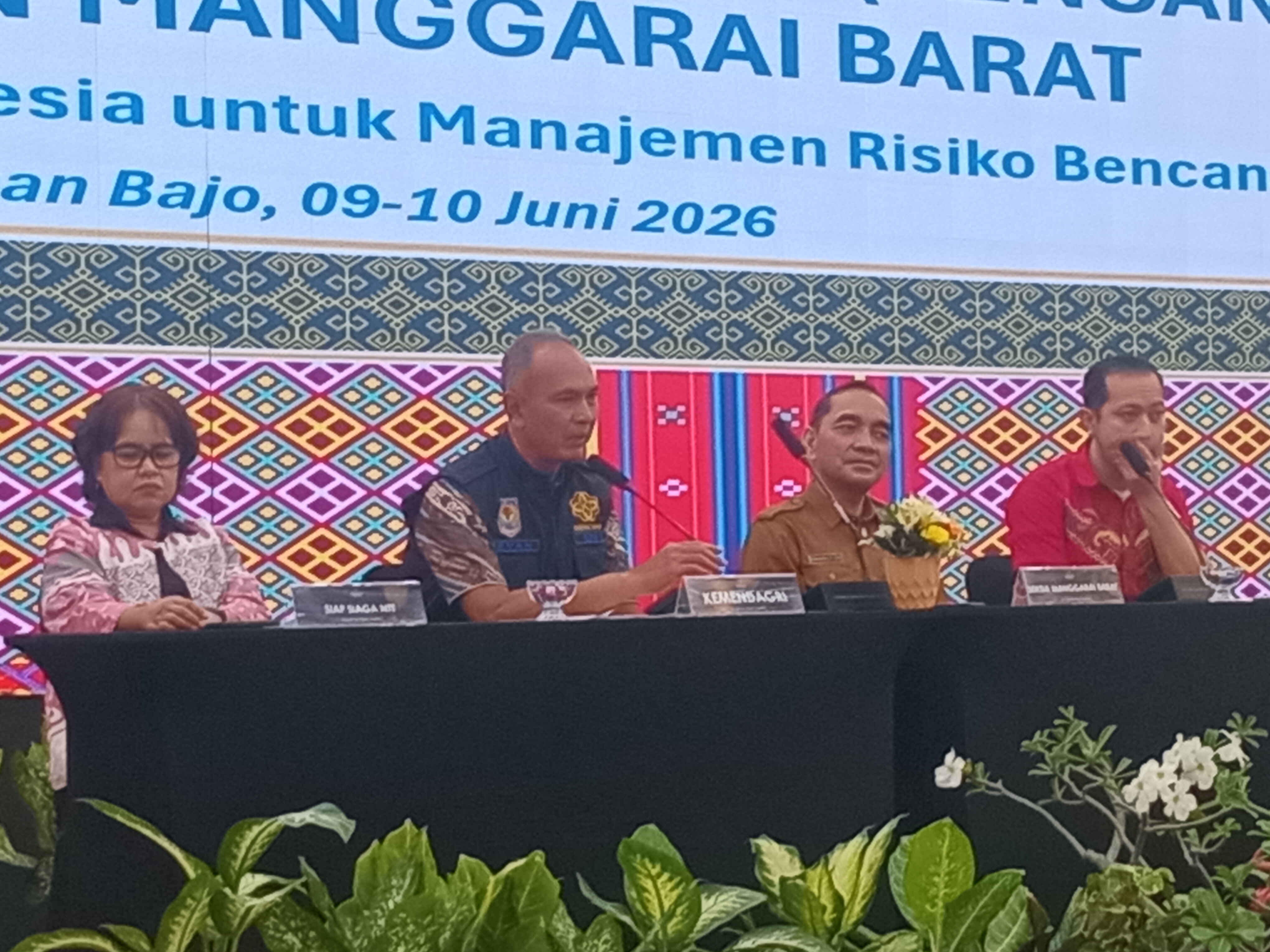 Perluasan Program KENCANA di Manggarai Barat Dinilai Strategis dalam Penanganan Bencana