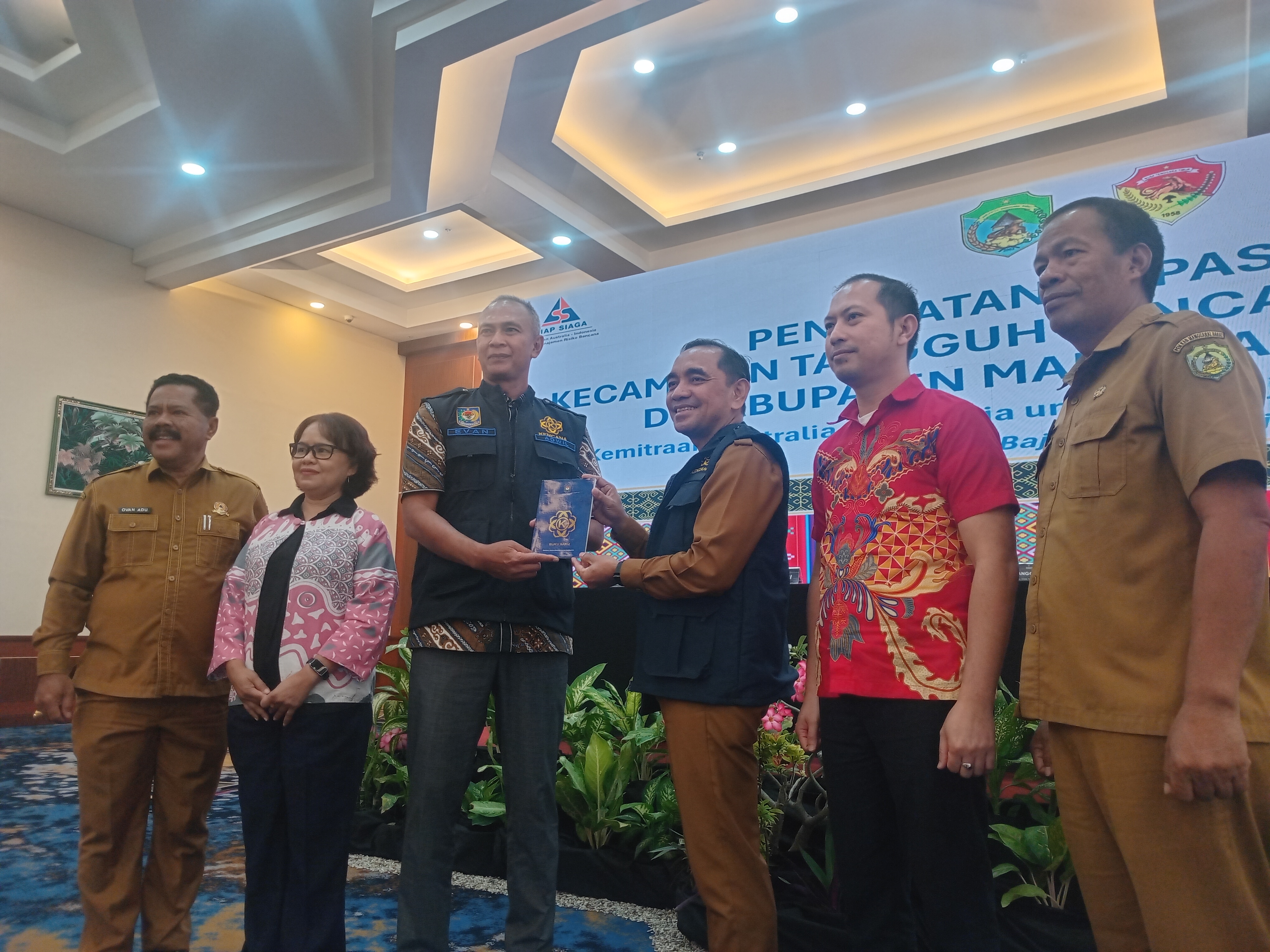 KENCANA Diperluas ke Manggarai Barat, Tiga Kecamatan Perkuat Kesiapsiagaan Bencana
